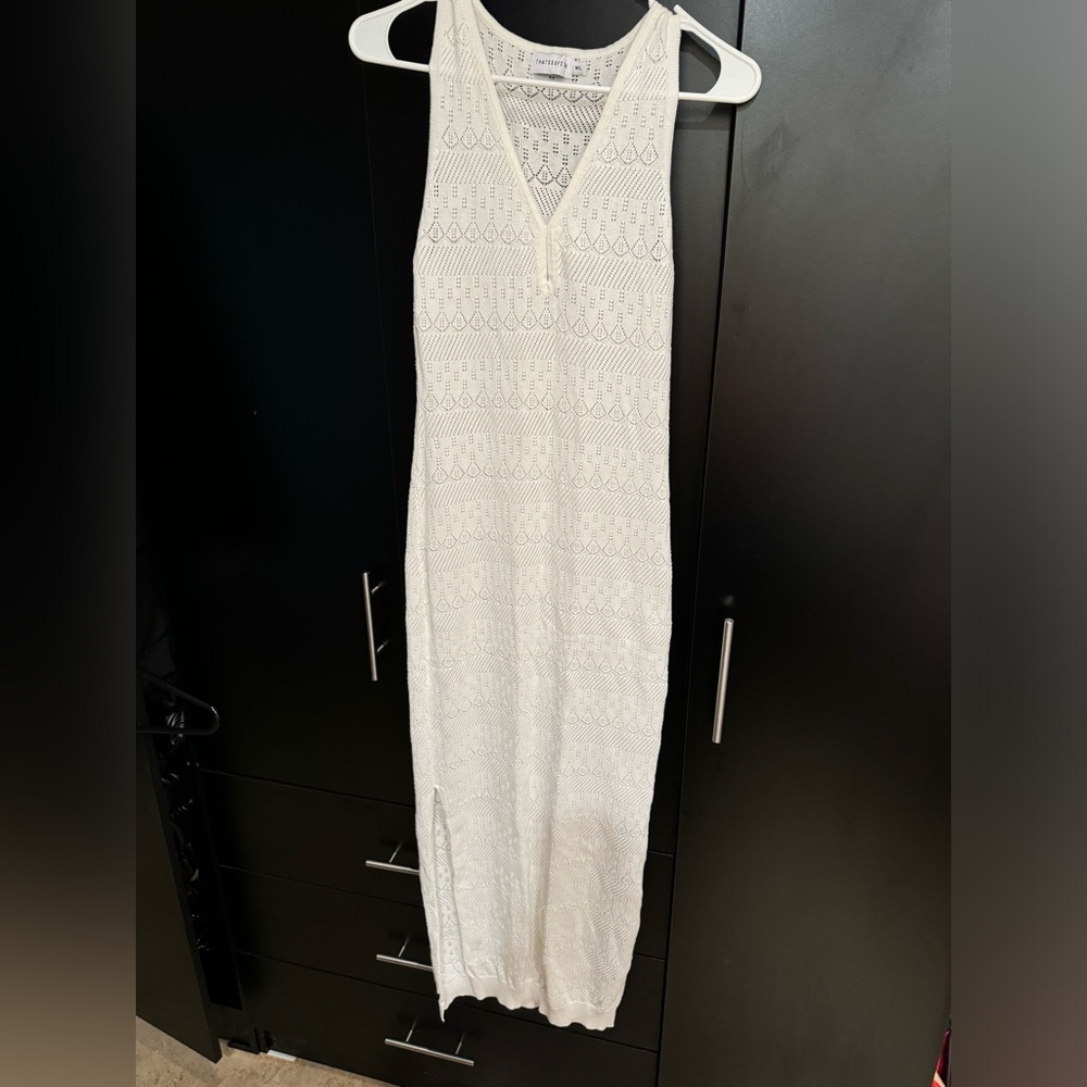 ThatssoFetch Crochet Maxi Dress
